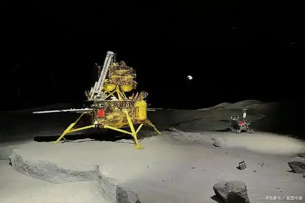 中国探月记录|嫦娥三号月球软着陆探测