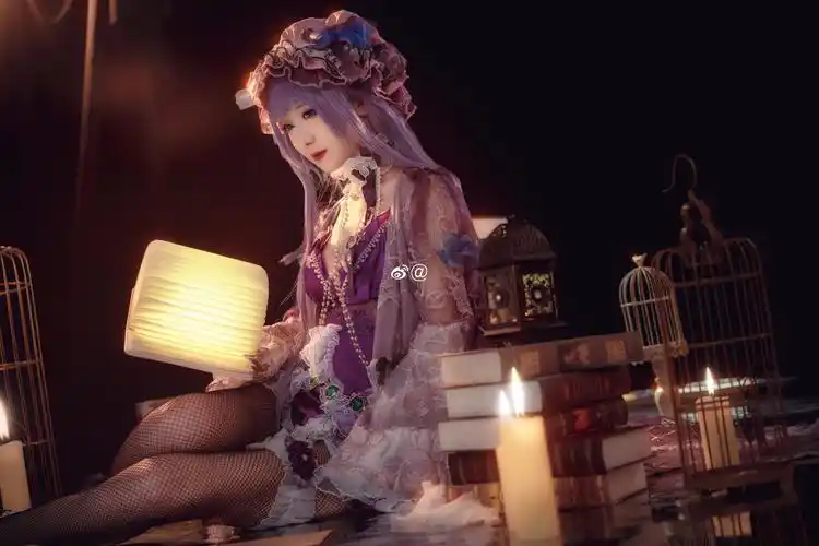 cos东方project帕秋莉弥音音ww