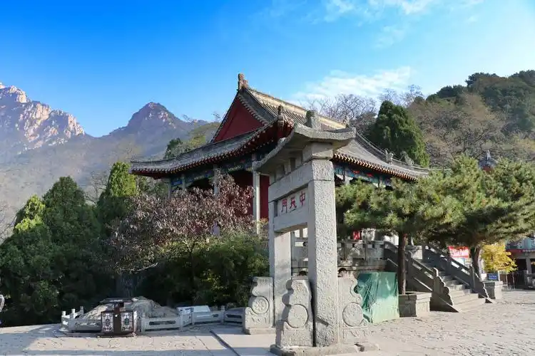 泰山景区|中天门 - 力免 - 图虫