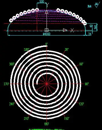 椭圆封头的展开图画发及计算面积