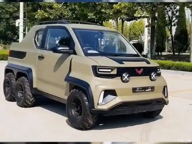 越野露营垂钓必备神车 五菱mini燃油版皮卡来啦!