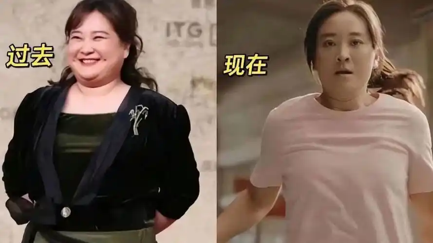 打瘦脸针导致酒窝消失,最瘦时候96斤,贾玲的减肥经历堪称传奇_腾讯