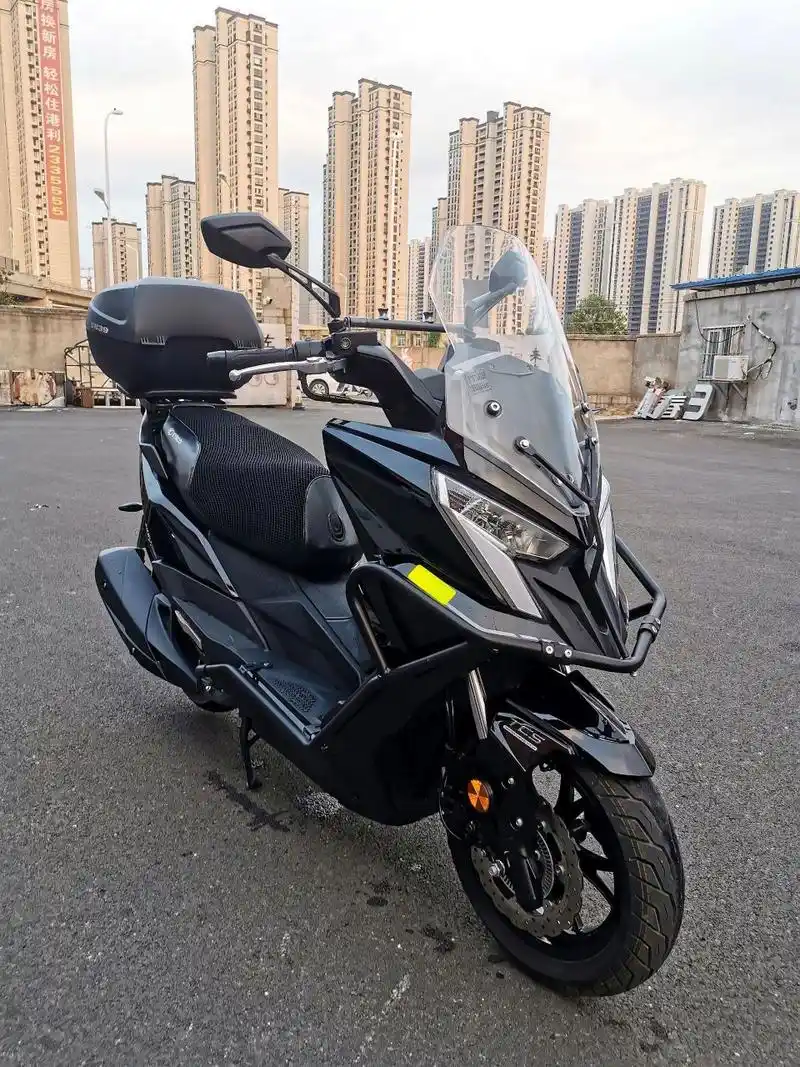 23年光阳rks150长征版 准新车 改件齐全 23年光阳rks150长征版 准新