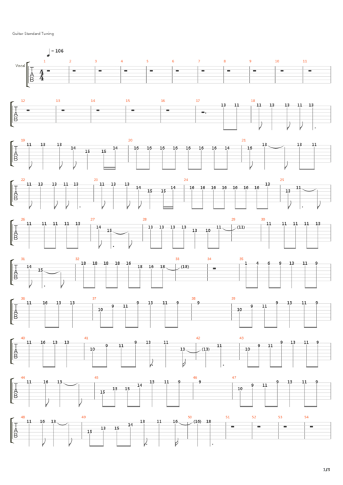 初恋情人吉他谱