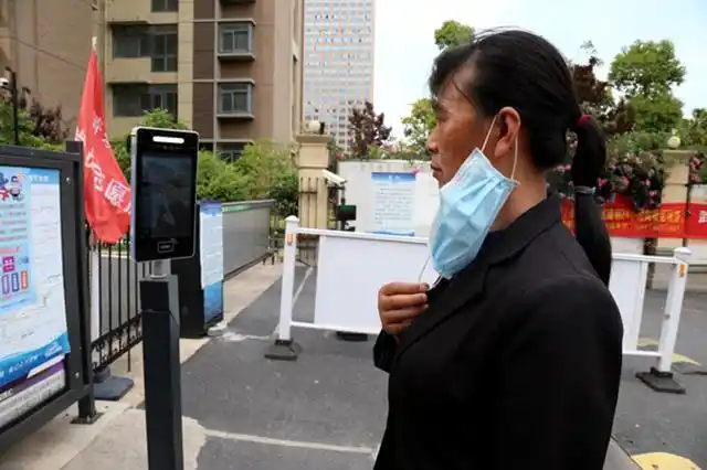 蜀山区首家小区人脸识别系统与公安联网