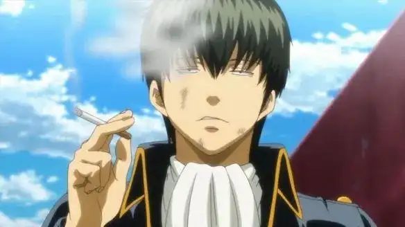 盘点动漫中最具代表性的抽烟角色top10