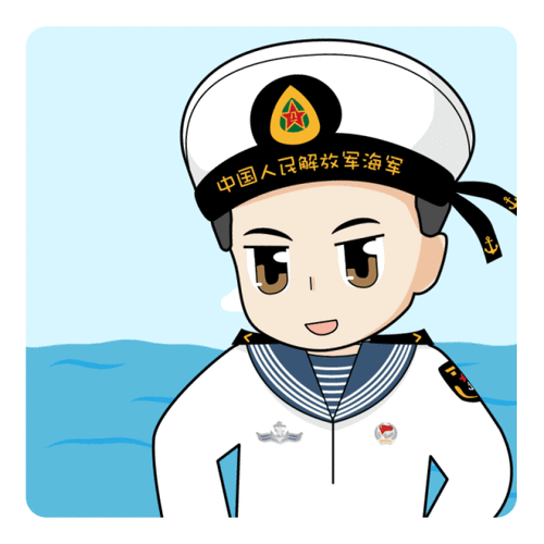 海粉们,海军表情让你一次看个够!