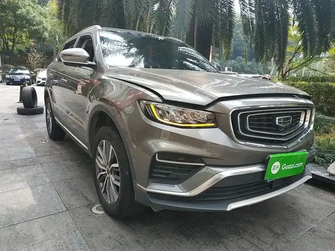 吉利博越pro2020款18t自动智慧型国Ⅵ