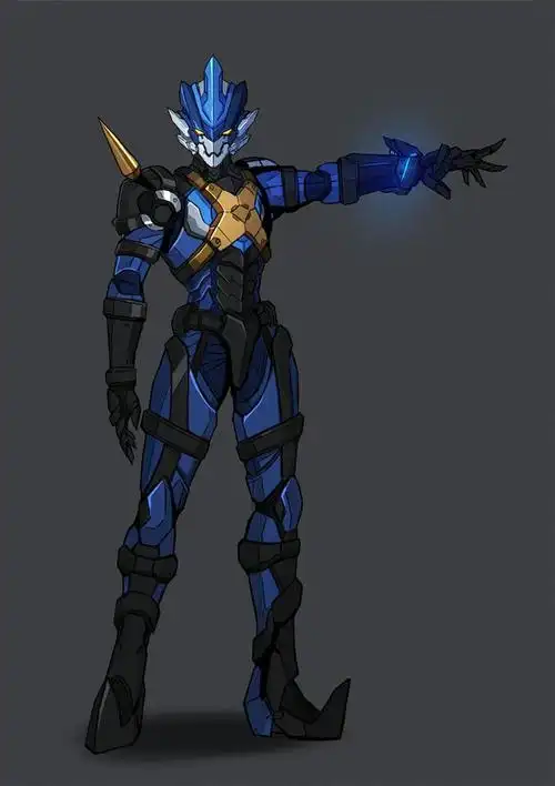 六位机甲造型的奥特曼诺亚有点呆赛罗还是那么傲娇