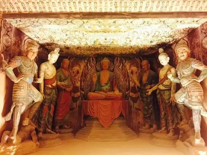 1908年的敦煌莫高窟,极大视觉震撼!