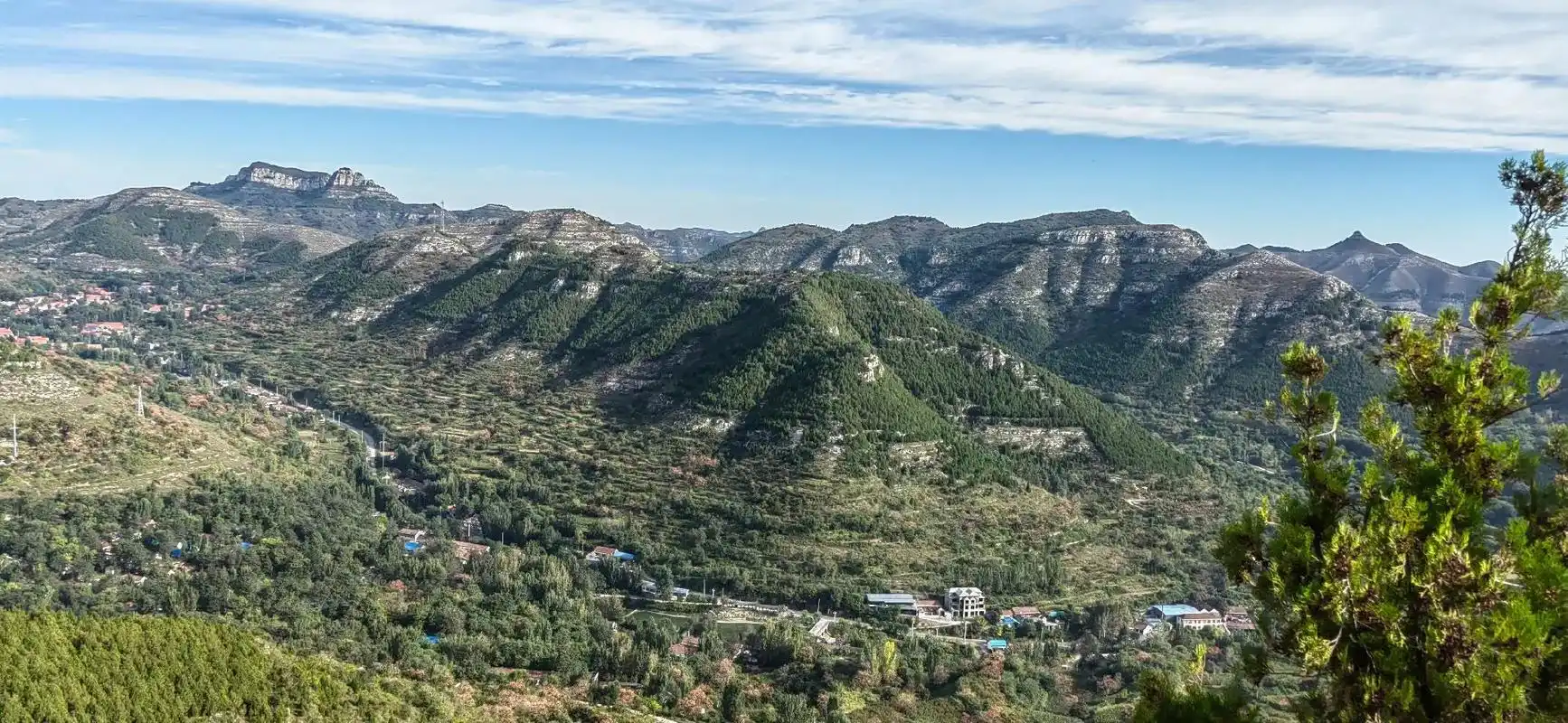 乡土山东·最美沂蒙山,这里有美丽的风光.
