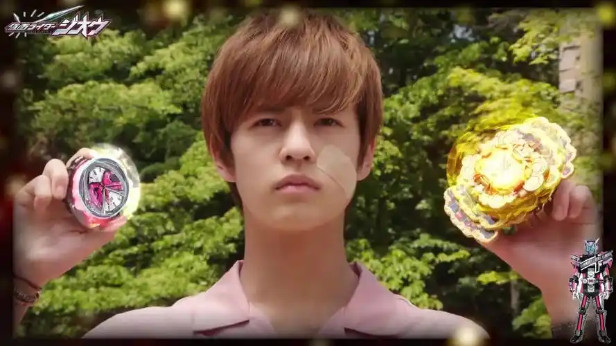 假面骑士时王平成时代的假面骑士至仁至善的魔王常磐庄吾