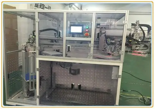 导光板自动撕膜机