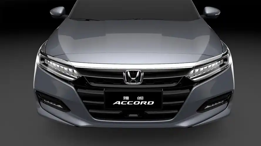 广汽honda第十代雅阁太空银