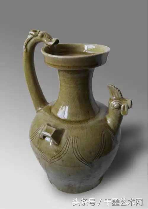 跨越上千年 漫话鸡首壶