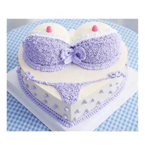 萃格优选比基尼蛋糕 创意成人情趣生日蛋糕