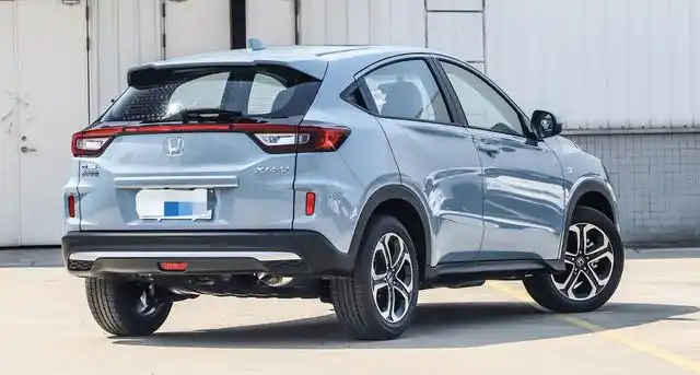 2021款本田xr-v来了!增加"丹宁蓝"配色!油耗6.0l,售12.79w