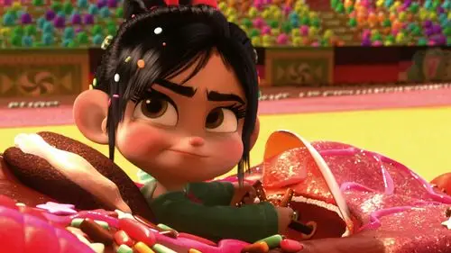 无敌破坏王云妮露壁纸