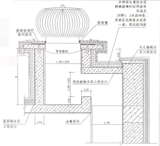 框剪结构商业高层住宅工程烟道安装施工方案
