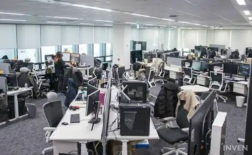 年度热门游戏绝地求生工作室内部长啥样一起来瞧瞧