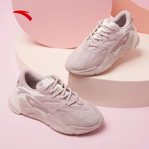 安踏脉冲官网旗舰女鞋2021夏季运动鞋板鞋厚底板鞋