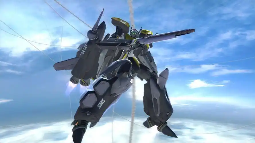 ps3超时空要塞f数字档案日版bljs9301446gb