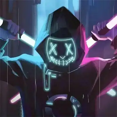 超酷超霸气的侠客动漫头像男生 复古个性炫酷二次元动漫男头最新_男生