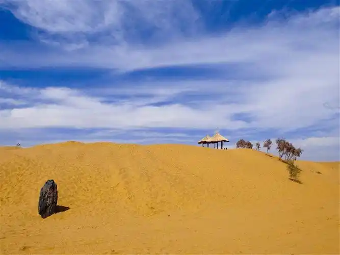 宁夏回族自治区沙坡头国家级自然保护区