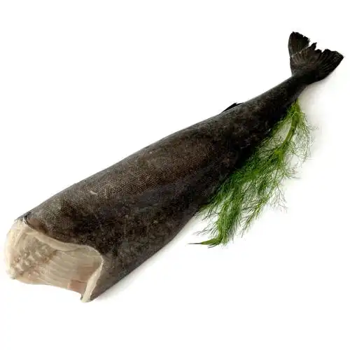 明汕阿拉斯加鳕鱼新鲜整条冷冻深海海鱼婴儿宝宝鳕鱼