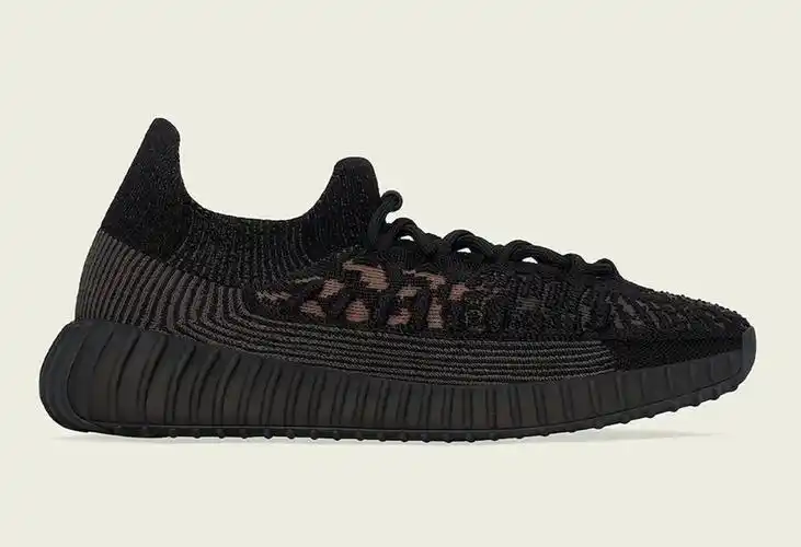 超酷黑武士配色新版yeezy350本月底正式发售