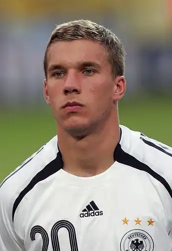 高个子的日耳曼人--卢卡斯·波多尔斯基(lukas podolski),182cm