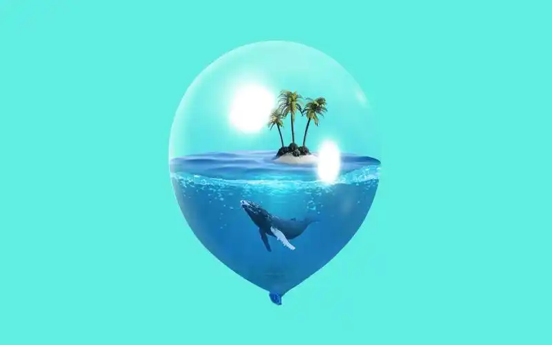 ps创意合成巧妙利用蒙版合成气球海底过程超详细简单易学新手也能看懂