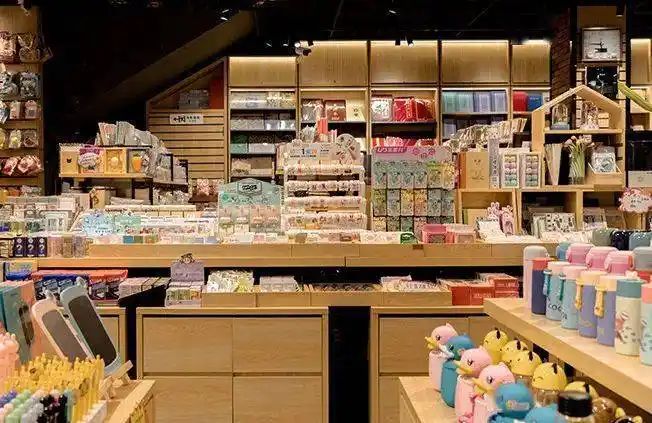文具店陈列小技巧