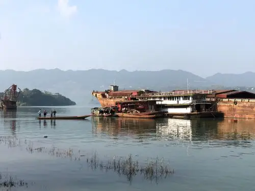 木洞镇的新与旧