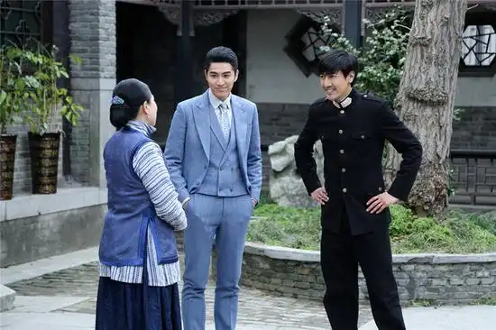 《燃情大地》张鲁一演绎市井匹夫刀匠