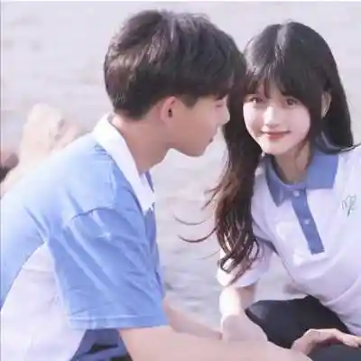 适合00后学生用的情人双人头像 ,情侣头像图片-回车桌面