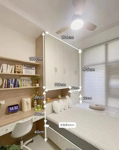 这篇榻榻米尺寸图也太详细了60有手就会抄