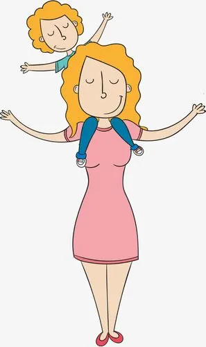 母亲节快乐美丽花束送给美丽伟大的妈妈