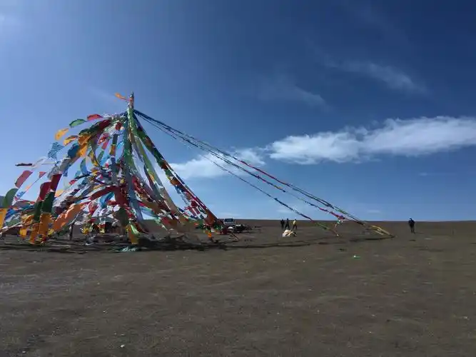 青海109 国道橡皮山 海拔3817米