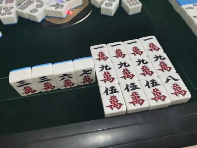 四川麻将  把把都是自摸关三家 哈哈哈哈哈哈祝大家打麻将都赢钱!