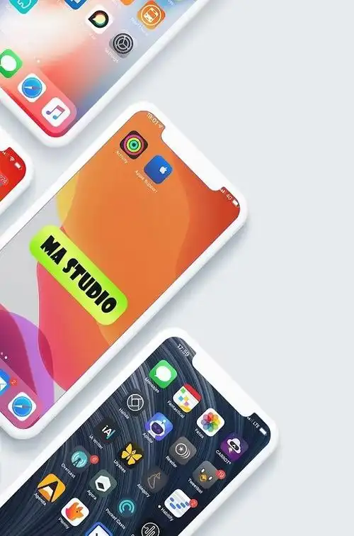 苹果ios14图标包完美版ios14theme