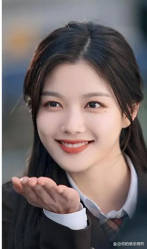 金裕贞是韩国娱乐圈备受瞩目的年轻女演员,以其出色的演技和清新的