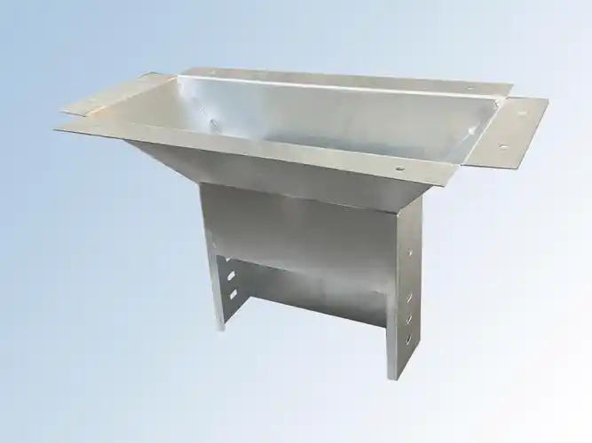 金属线槽规格和型号图片-漏斗