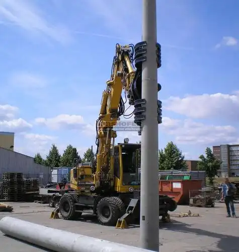 液压机械手抓具