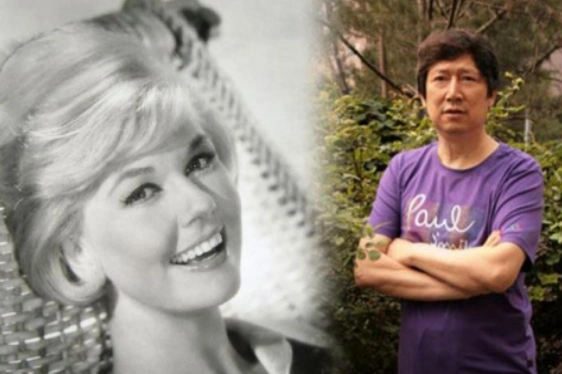 原来李春平的妻子是玛丽·马汀,在好莱坞女明星在音乐界有很大的成就