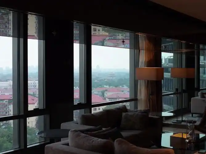 全北京看故宫最佳的酒店金茂万丽