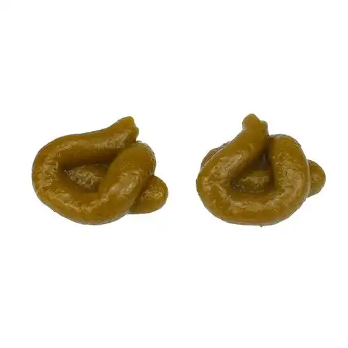 恶搞恶心整人黏糊糊的仿真黄色圆形大便恶搞狗屎大便玩具愚人节