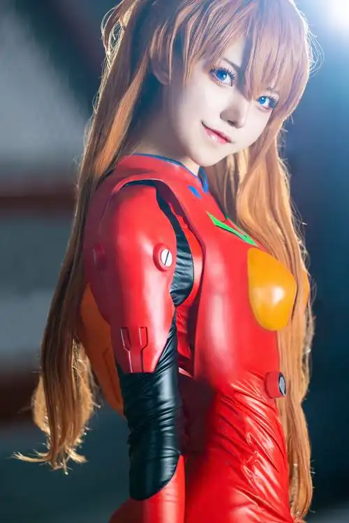 明日香战斗服看点多龙门陈sir有鹿角cos精选