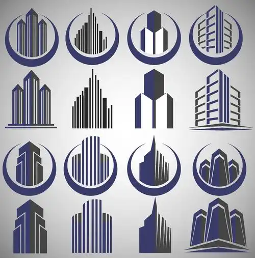 楼房建筑logo
