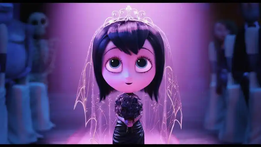 精灵旅社的梅菲斯真想嫁啊